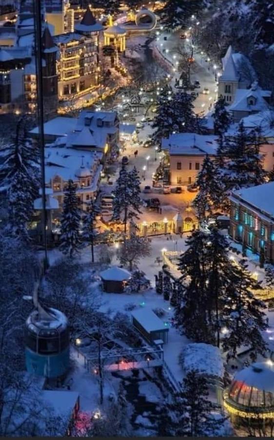Gamsakhurdia Street * Borjomi