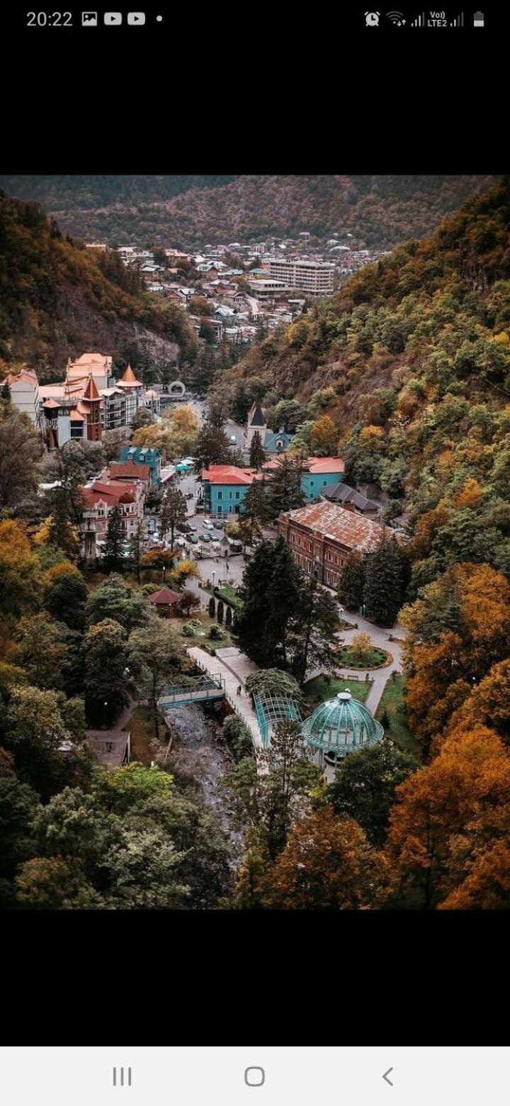 Gamsakhurdia Street * Borjomi
